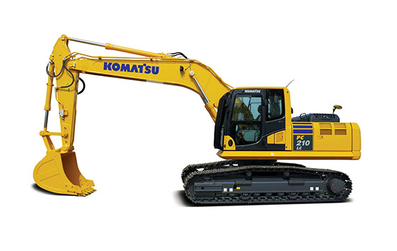 Komatsu Excavator